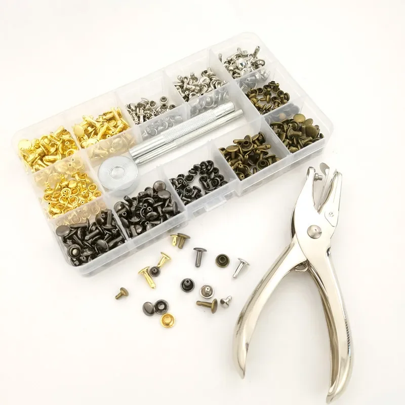 Snap Button Plier - 180 Uds. Botones de cierre a
