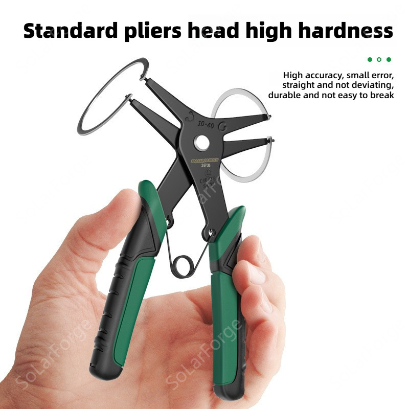 Snap Button Plier - Alicates para Anillos de Retención, Alicates