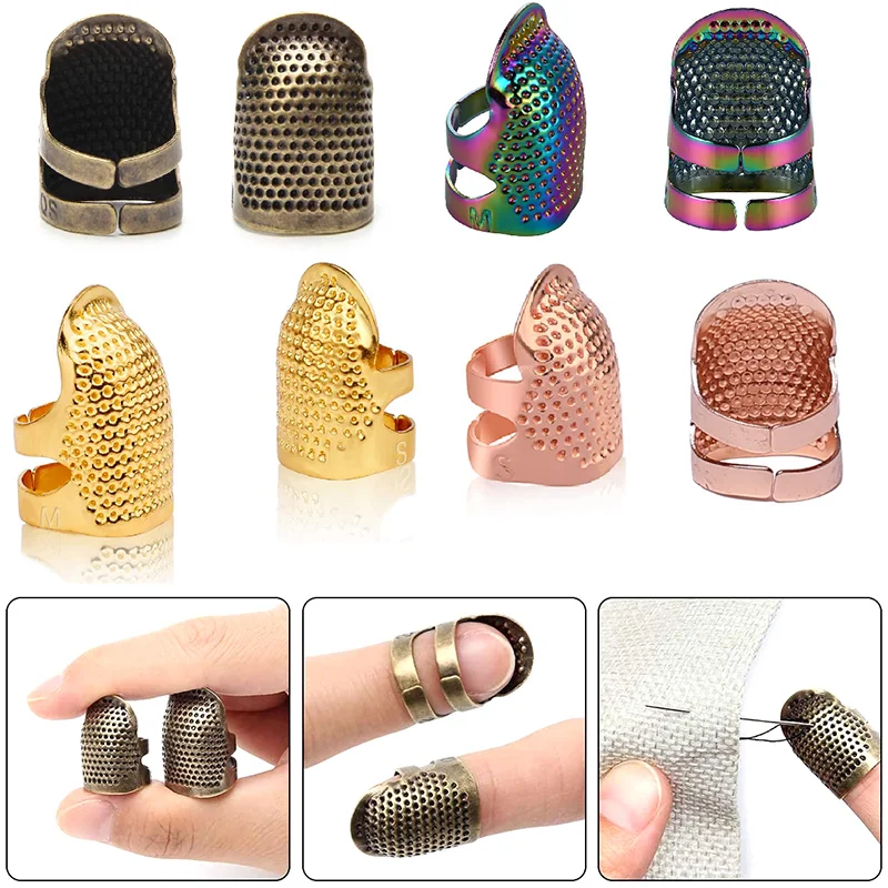 Sewing Thimble Metal - Dedal de costura de 1 a