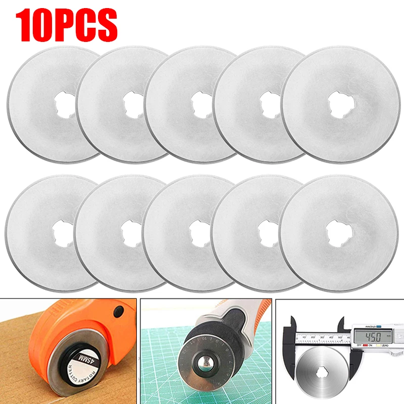 Rotary Cutter Fabric - Cuchillas de corte rotativas, corte Circular,