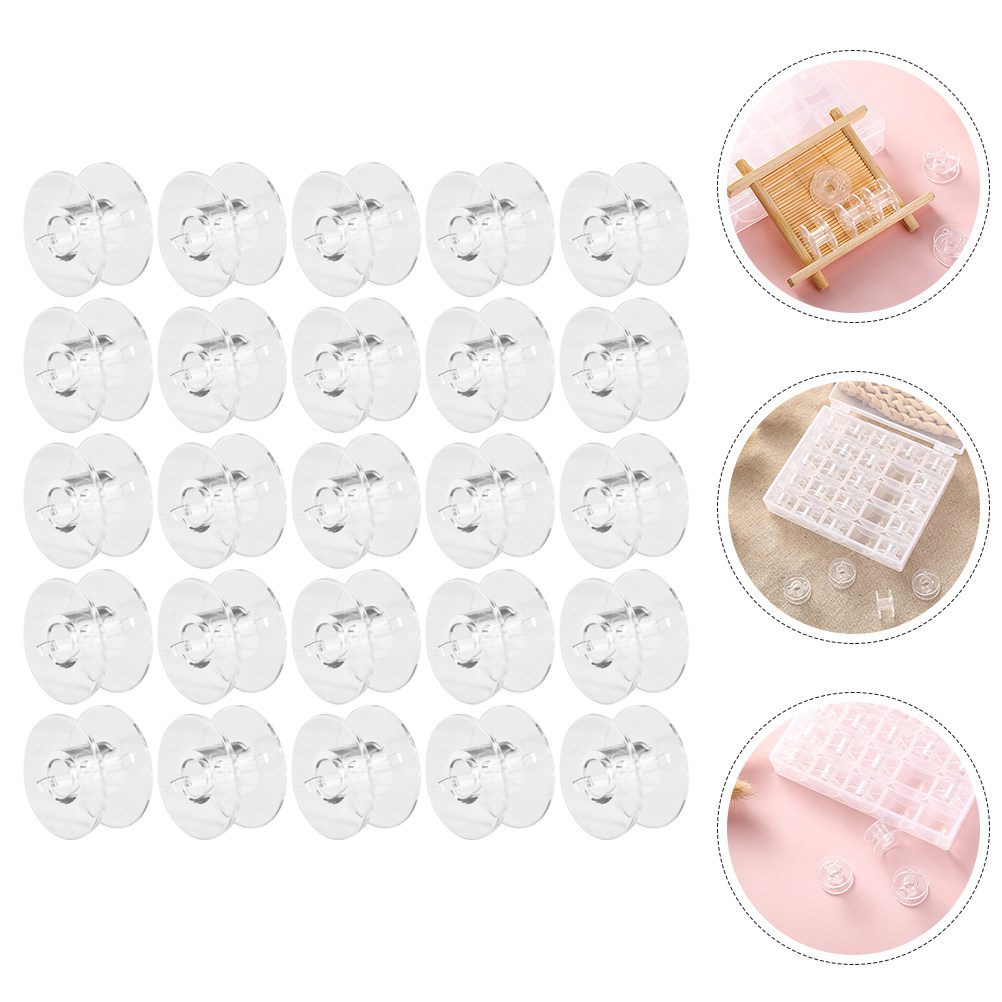 Thread Bobbins Empty - 1 Juego de Bobinas de Costura