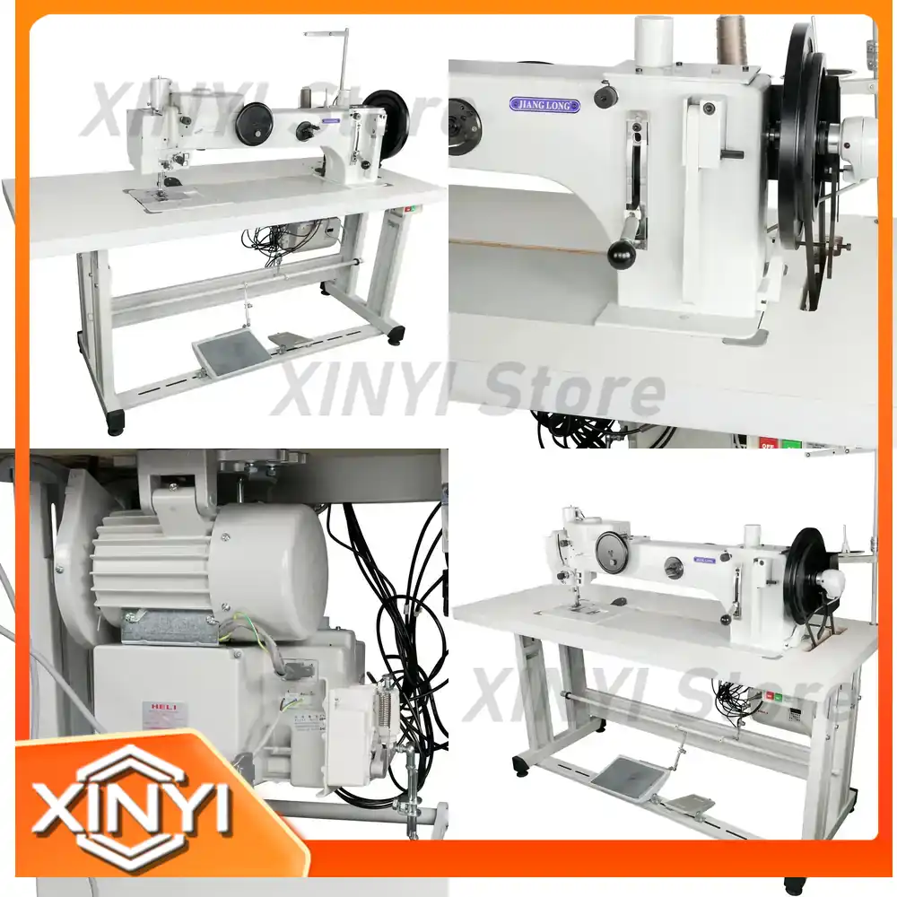Leather Needle Heavy - Máquina de Coser Industrial de Brazo
