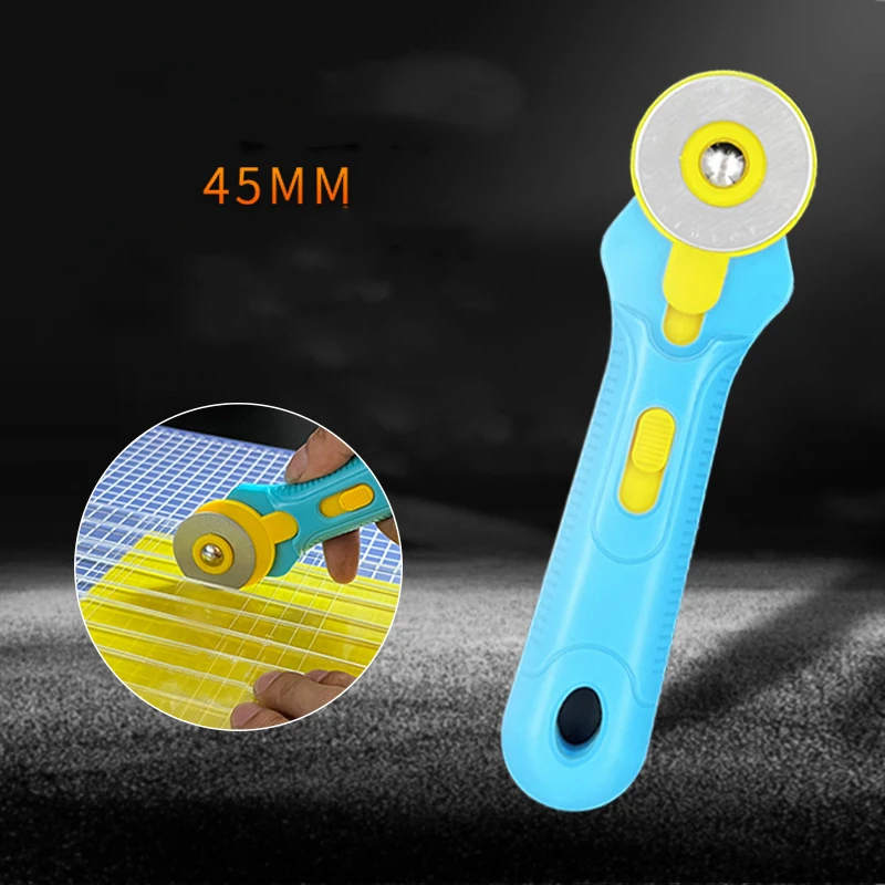Rotary Cutter Fabric - Cortador redondo giratorio de acero para