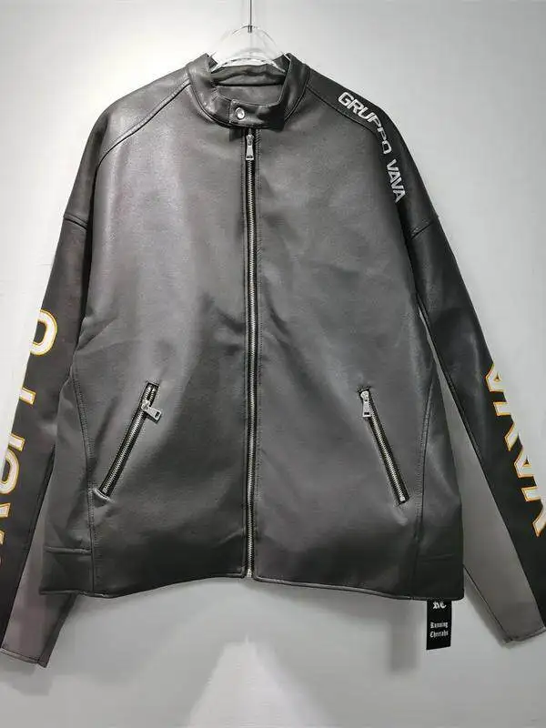 Leather Needle Heavy - Chaqueta de cuero resistente VAVA, chaqueta