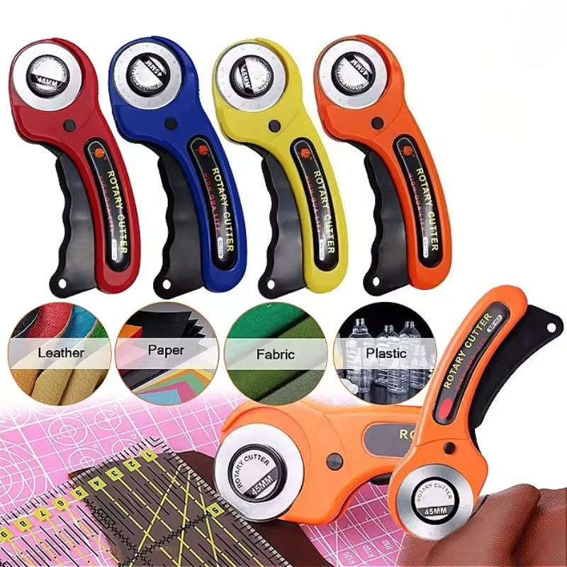 Rotary Cutter Fabric - Cuchillo de rueda de rodillo de