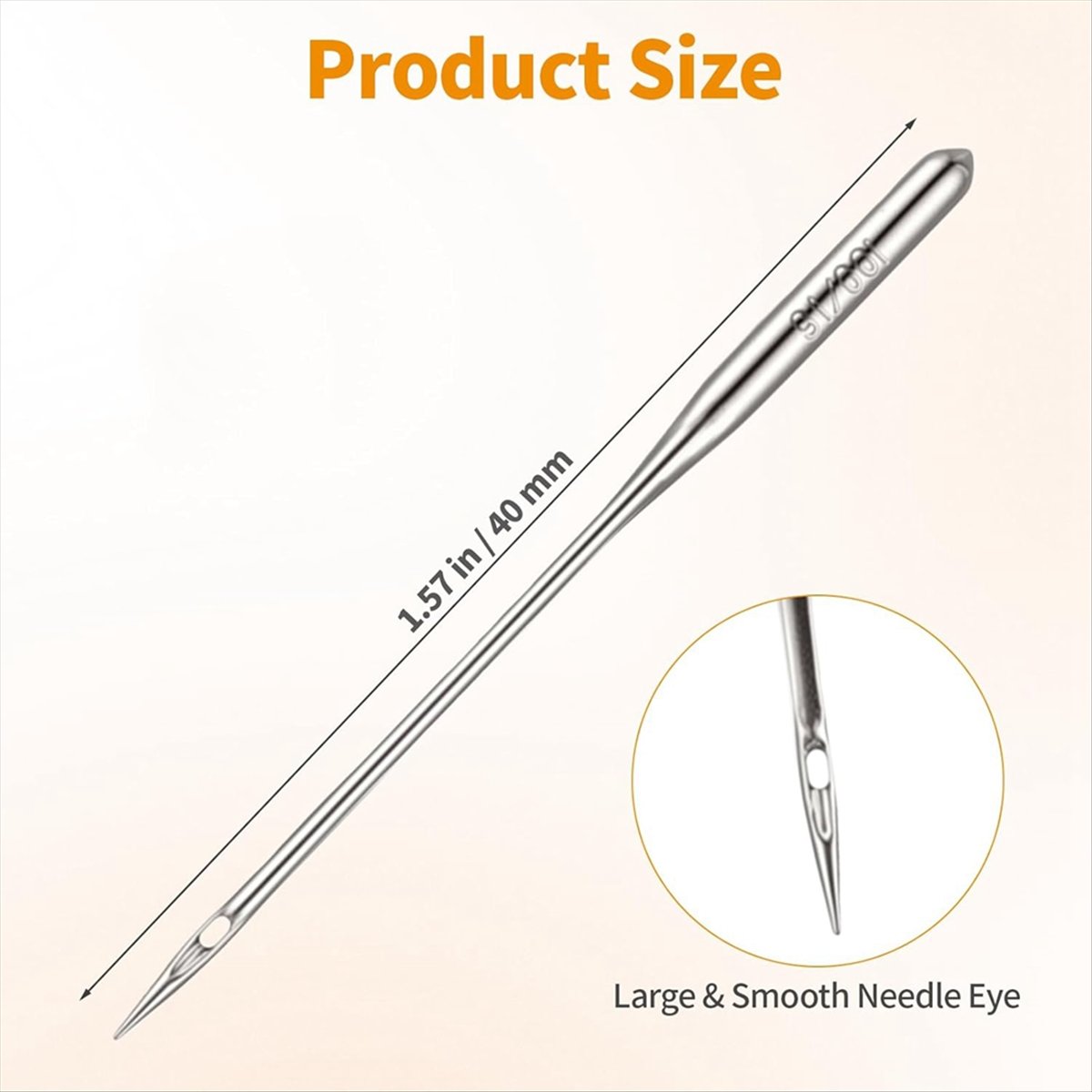 Leather Needle Heavy - ABZT 150 Agujas de Máquina de