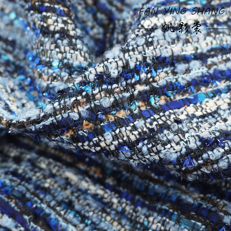 Sewing Tweed Fabric - Tela de Tweed de lana de