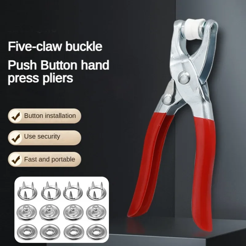 Snap Button Plier - Alicates de instalación de botones de