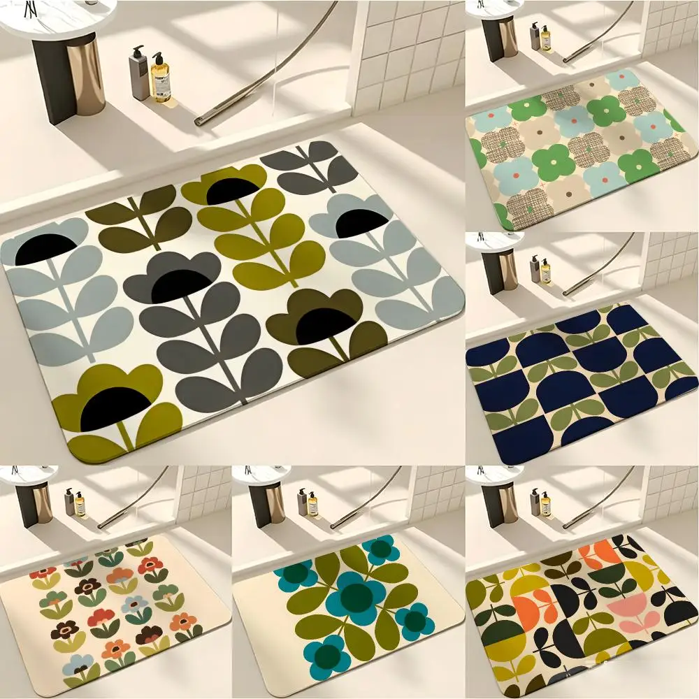 Century Textile & Sewing Supply - Alfombra de Piso Retro de Estilo