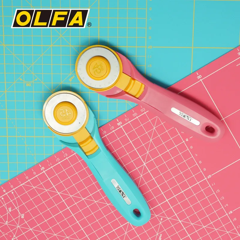 Rotary Cutter Fabric - Olfa-cuchilla rotativa para corte de arrugas,