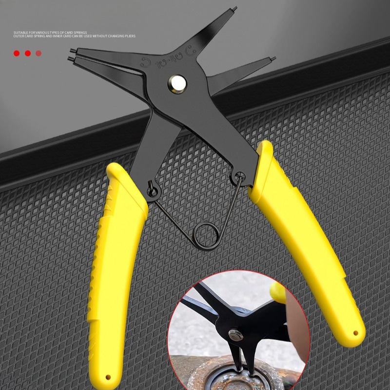 Snap Button Plier - Alicates para anillos de retención 2