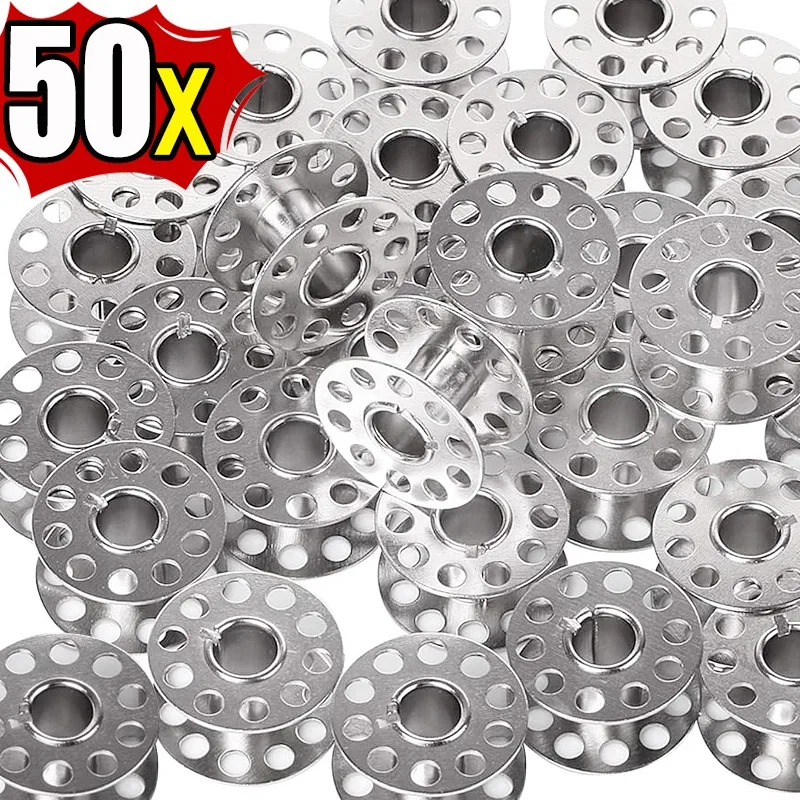 Thread Bobbins Empty - Bobina Vacía de Acero Inoxidable vvocci,
