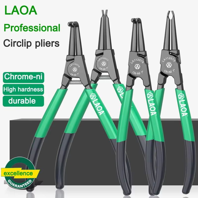 Snap Button Plier - Alicates externos internos LAOA de 7