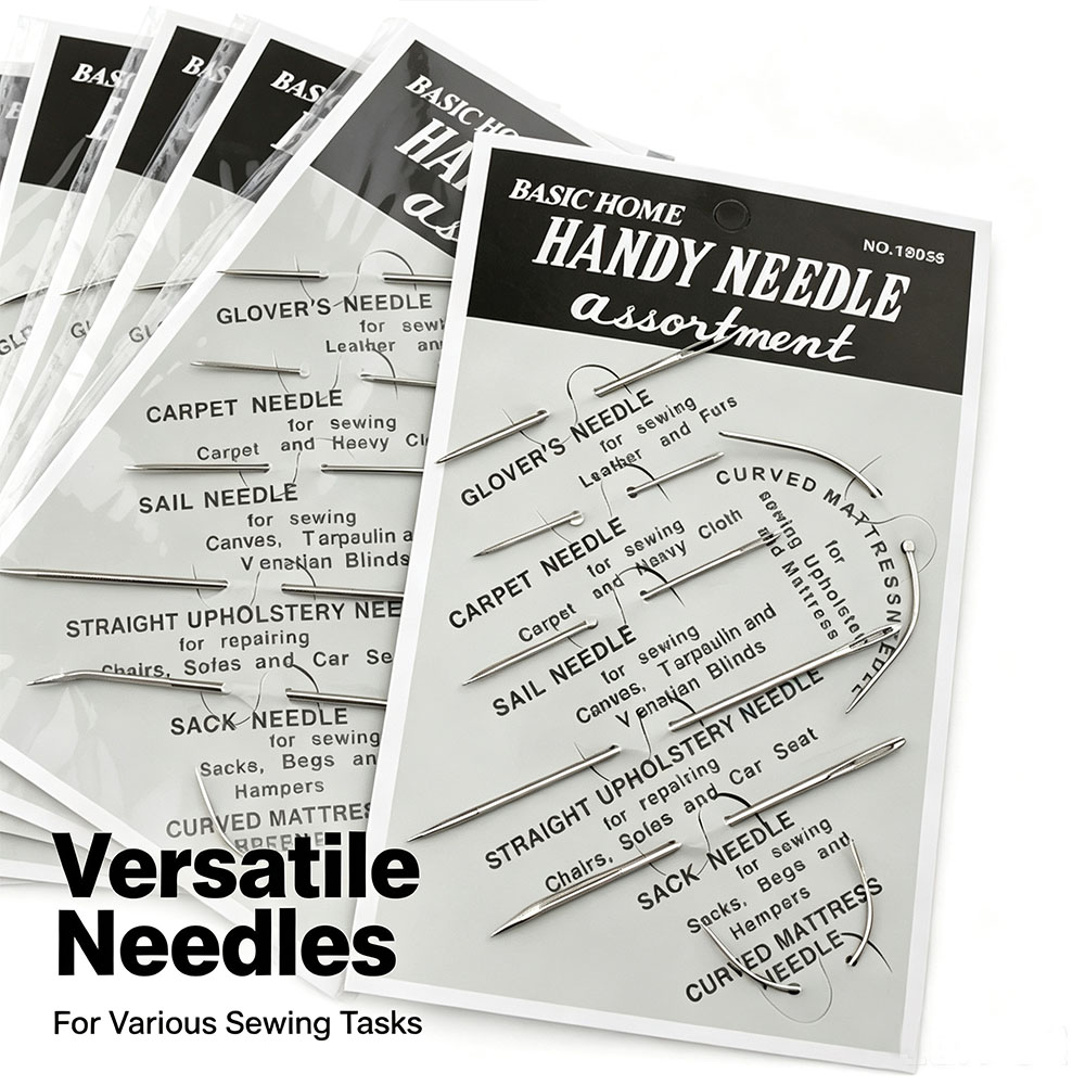 Leather Needle Heavy - Agujas de coser a mano para