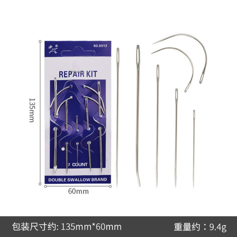 Leather Needle Heavy - Kit de agujas de coser a