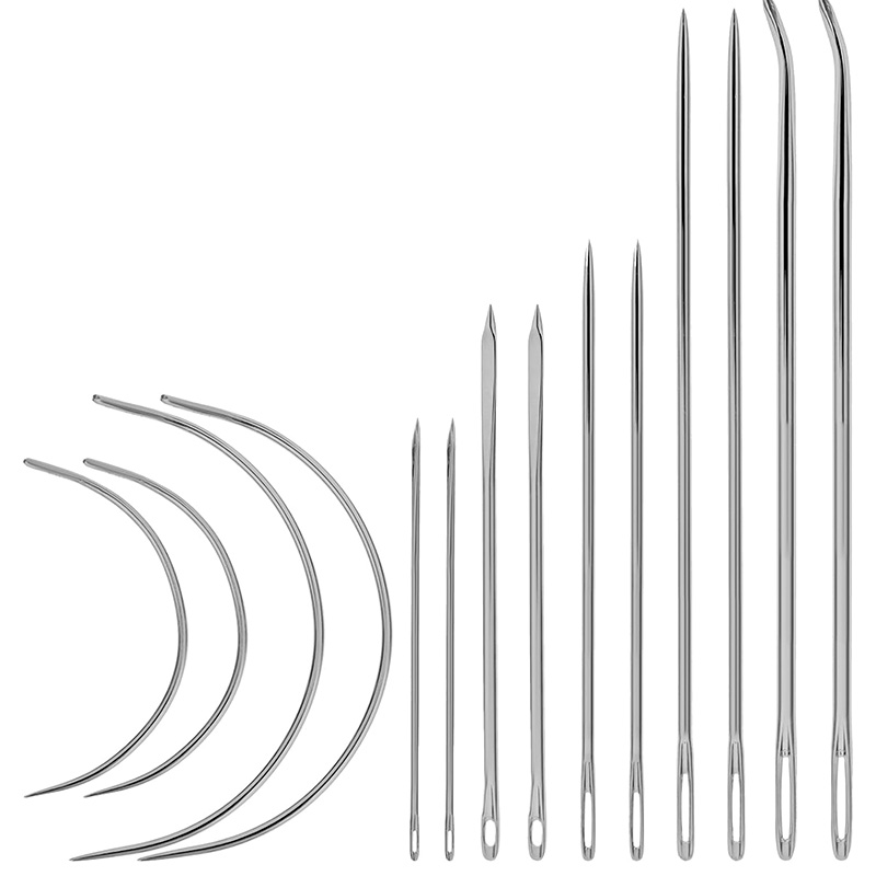 Leather Needle Heavy - Kit de 14 Agujas Resistentes para