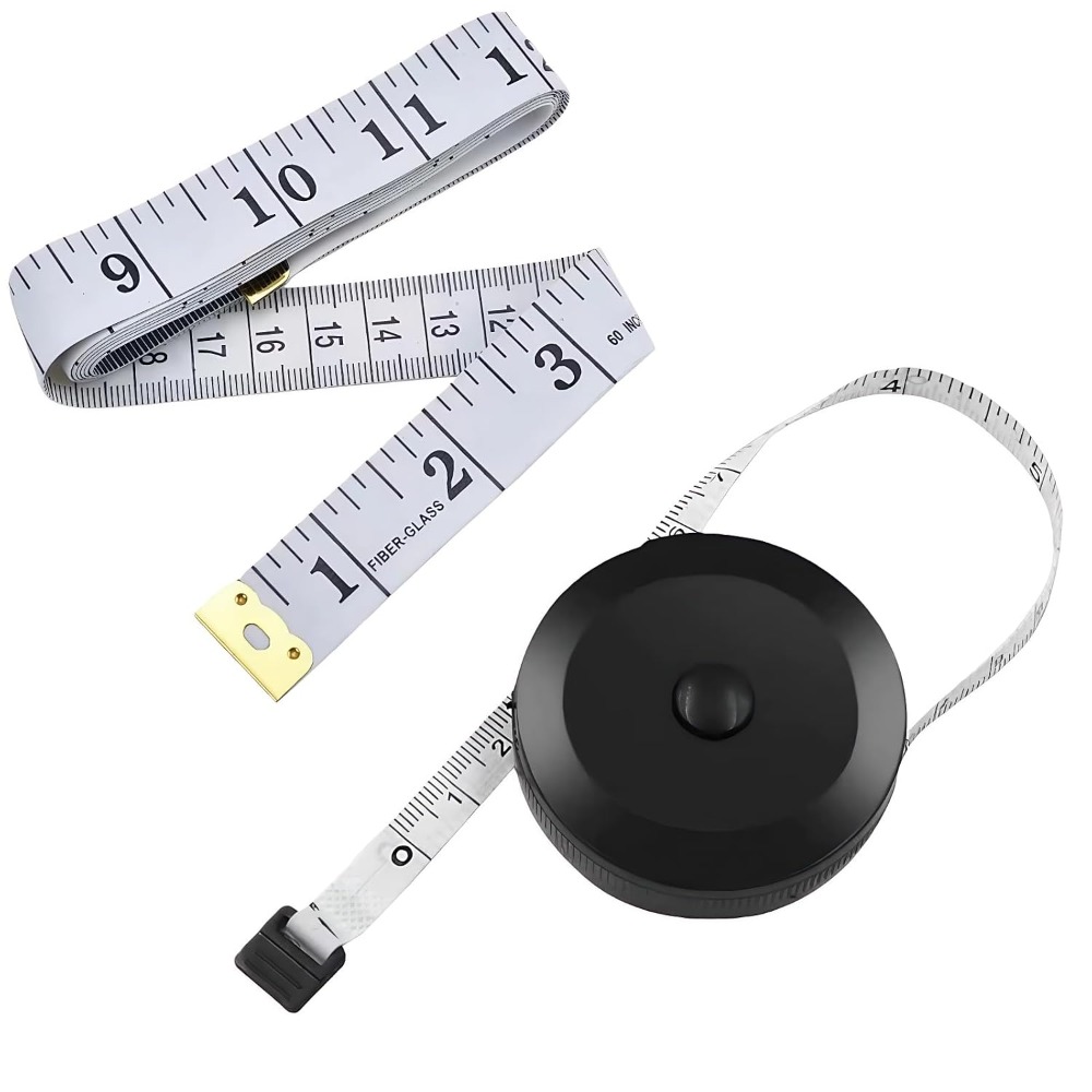 Fabric Weight Set - Juego de 2 Cintas Métricas Suaves