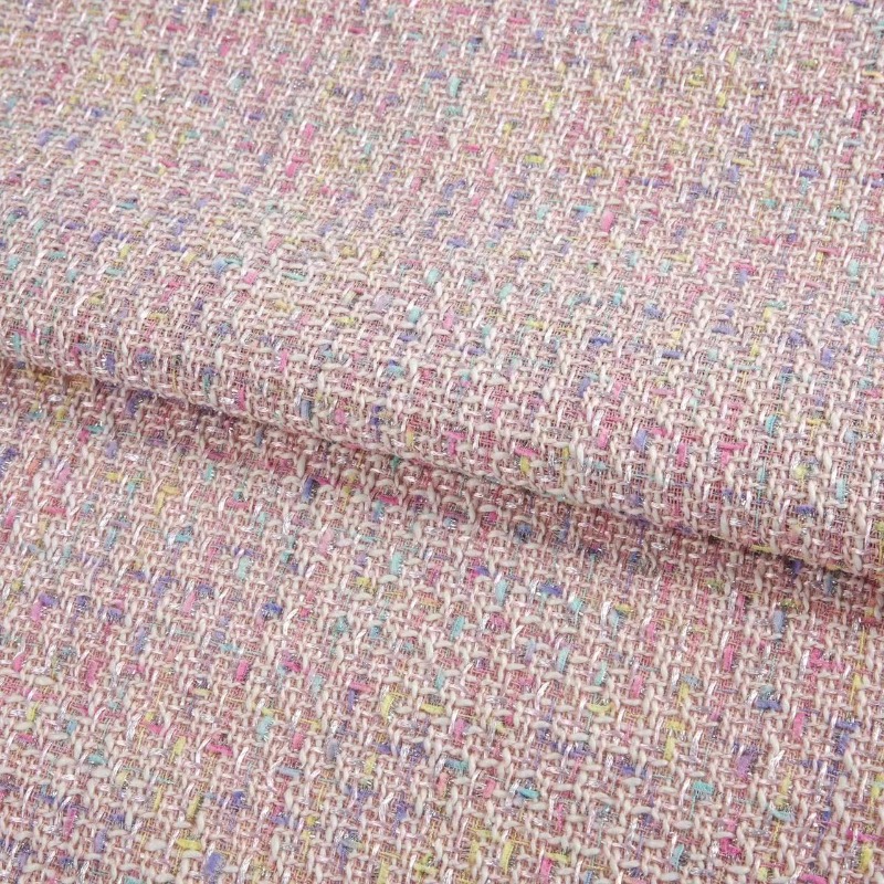 Sewing Tweed Fabric - Tela de Tweed por metro para