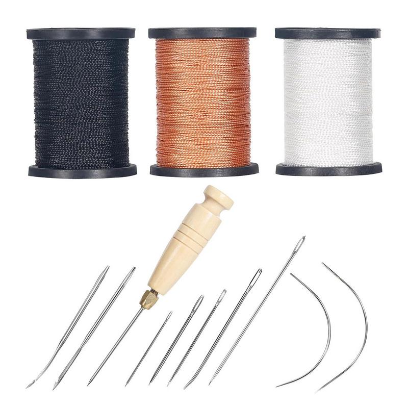 Leather Needle Heavy - Kit de costura de cuero, Kit