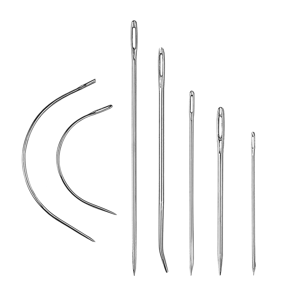 Leather Needle Heavy - Aguja de coser de cuero para