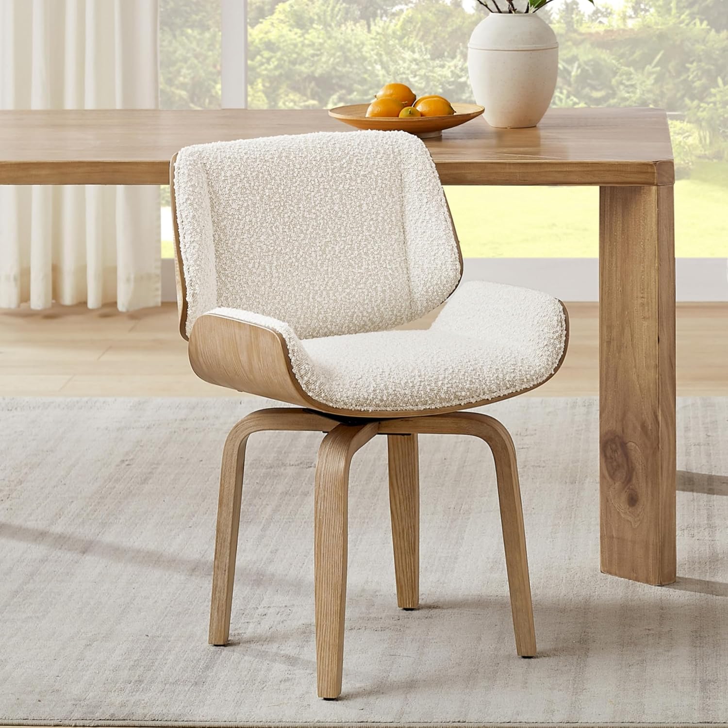 Century Textile & Sewing Supply - Silla de Comedor Giratoria, Silla de