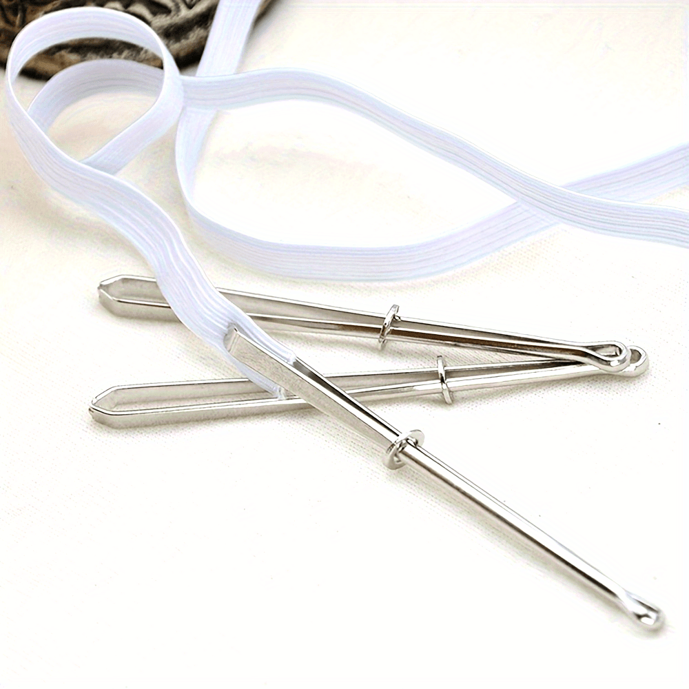 Sewing Thimble Metal - 2 unidades de enhebrador de cinturones