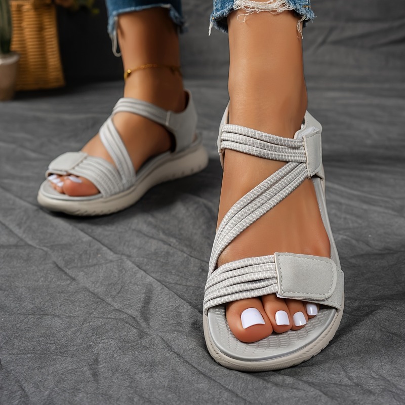 Sewing Latex - Sandalias Elegantes de Moda para Mujer