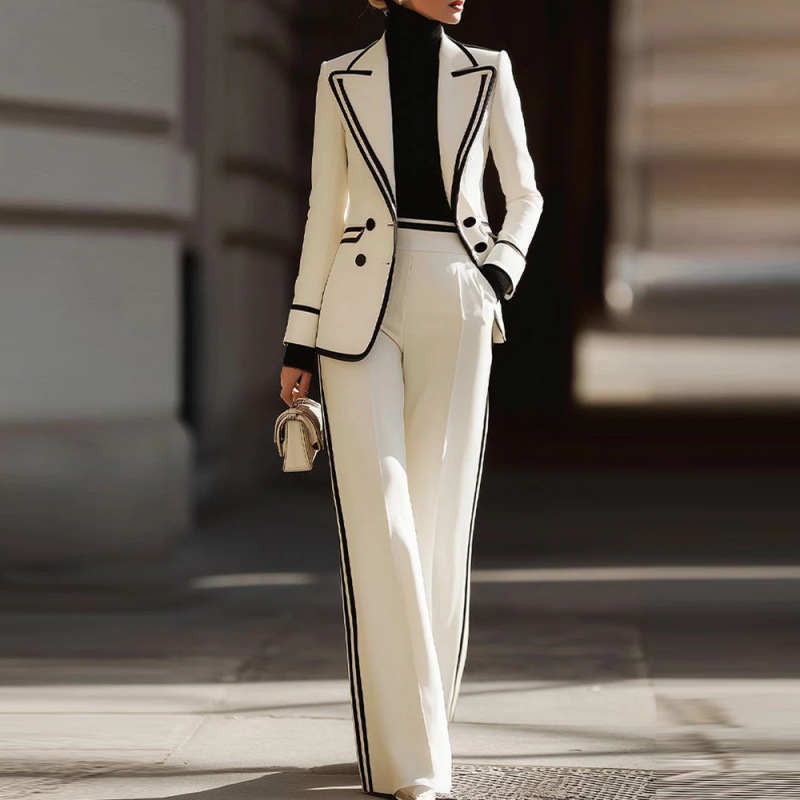 Sewing Jackets - Oferta A+ Conjunto de Blazer Cruzado