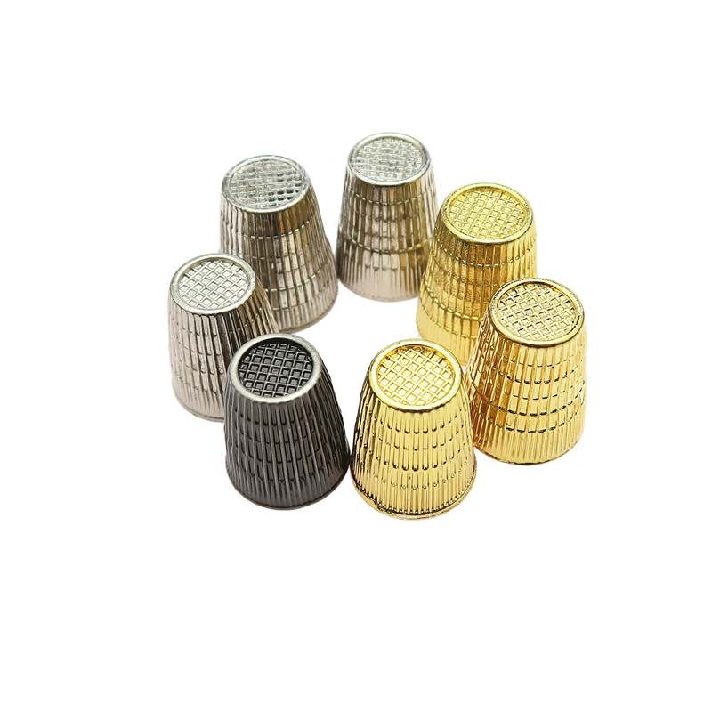 Sewing Thimble Metal - Dedales de dedo de Metal de