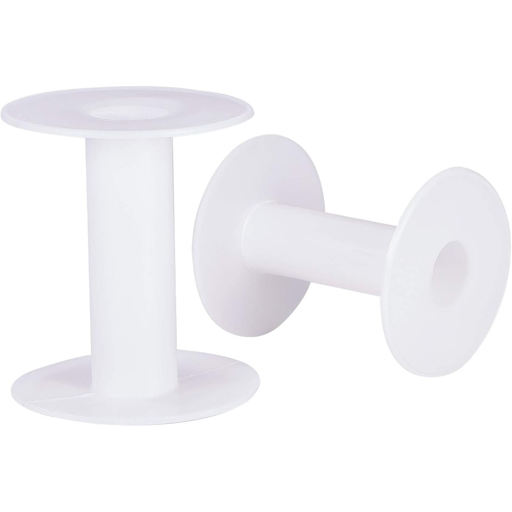 Thread Bobbins Empty - Carretes vacíos de plástico para manualidades,