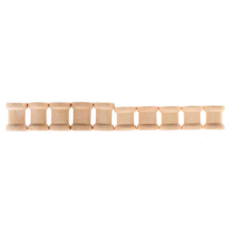 /KQM/100PCS Bobinas de Madera  - Thread Bobbins Empty reseña y precio
