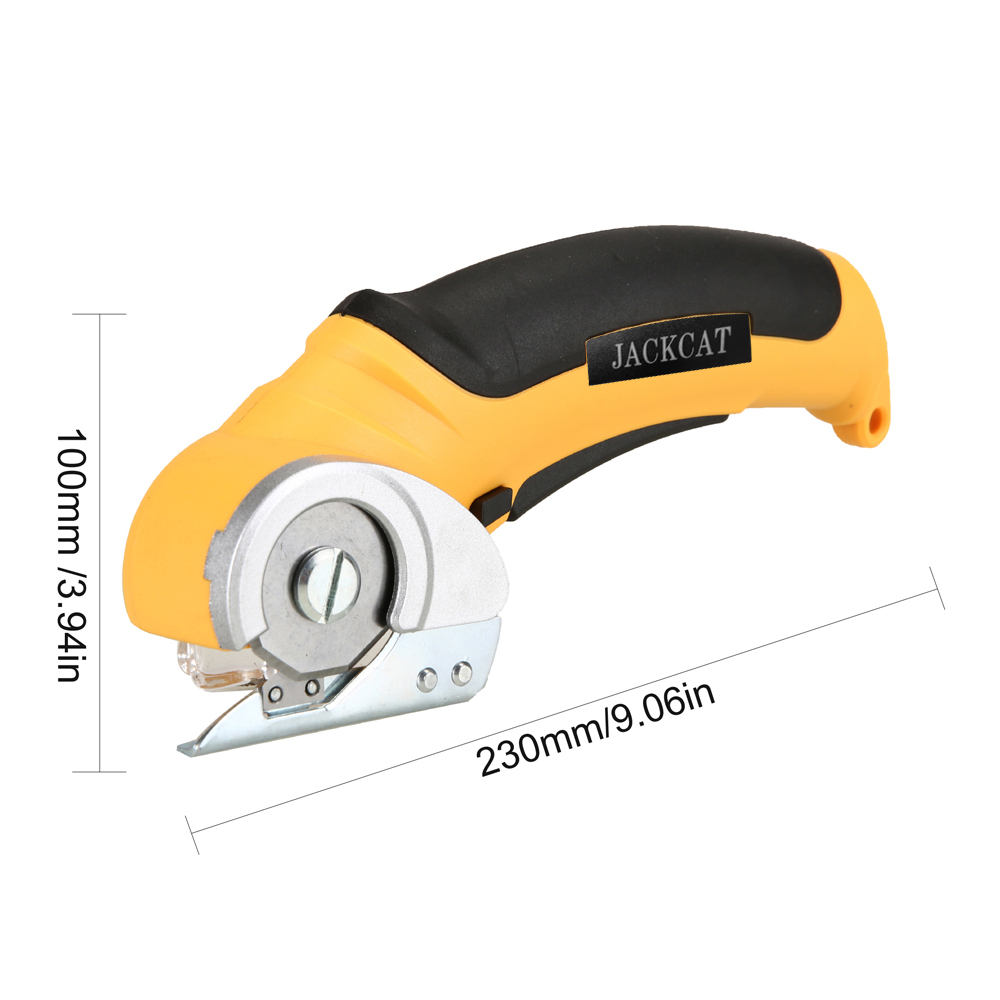 Tijera eléctrica de 6mm de esp - Rotary Cutter Fabric reseña y precio