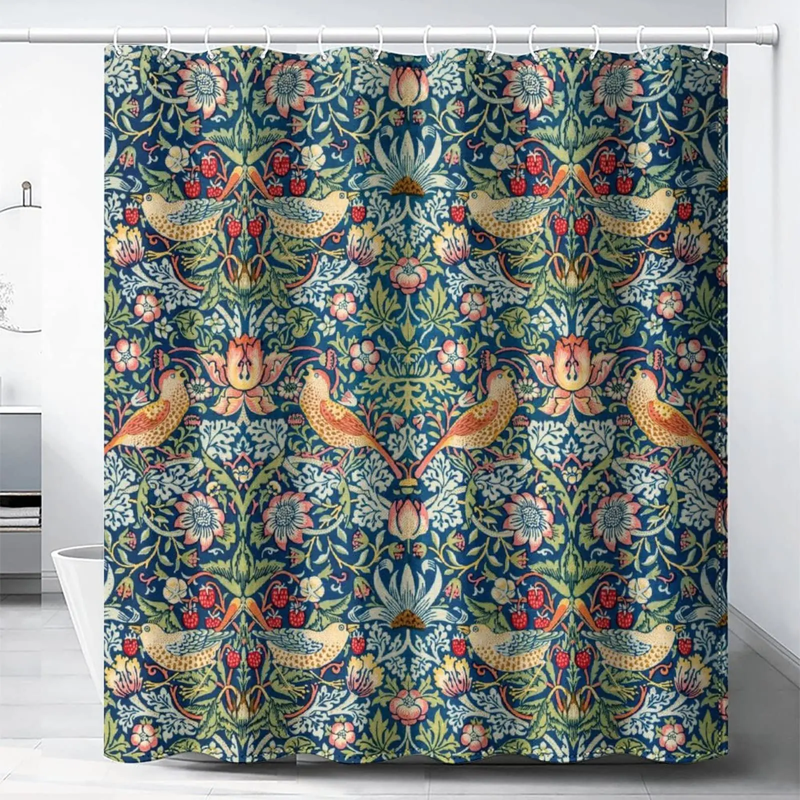 William Morris-cortina de duch - Fabric Weight Set reseña y precio
