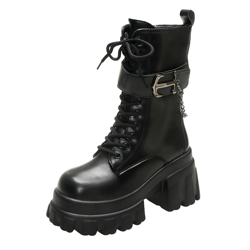 Botas de cuña ocultas para muj - Sewing Latex reseña y precio