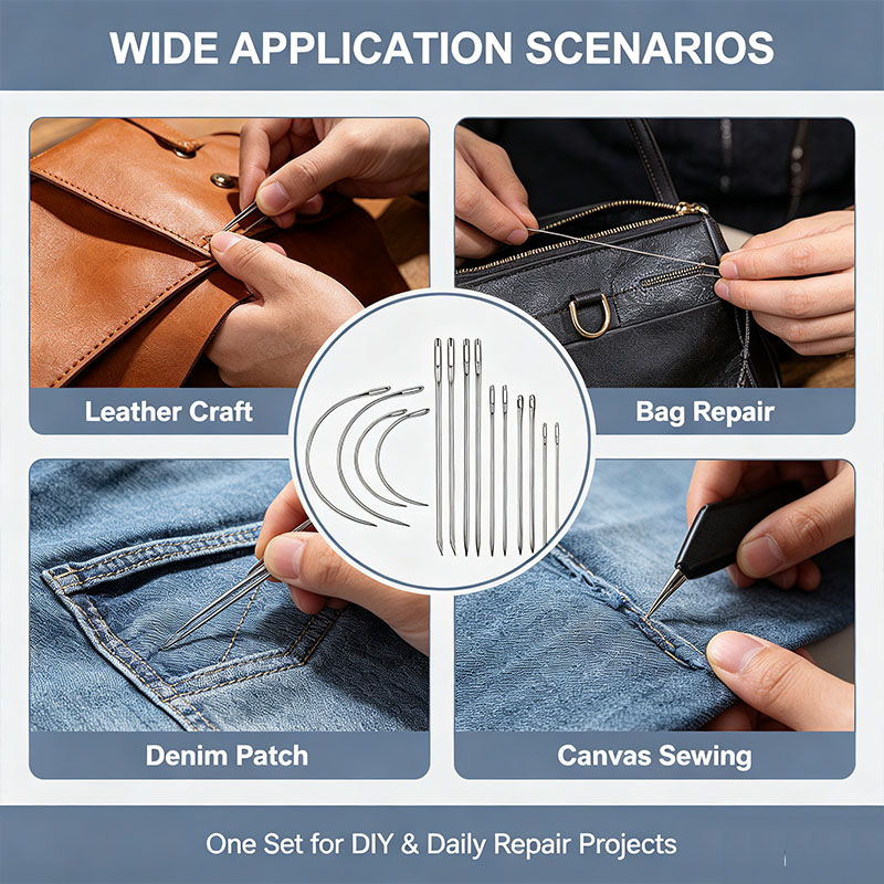 Agujas de Cuero Curvadas Resis - Leather Needle Heavy reseña y precio