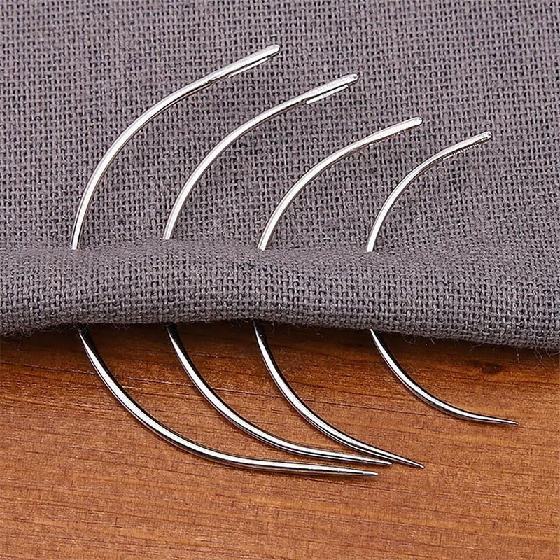 Agujas de Cuero Curvadas Resis - Leather Needle Heavy reseña y precio