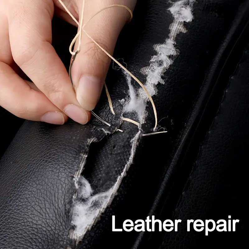 Agujas de Cuero Curvadas Resis - Leather Needle Heavy reseña y precio