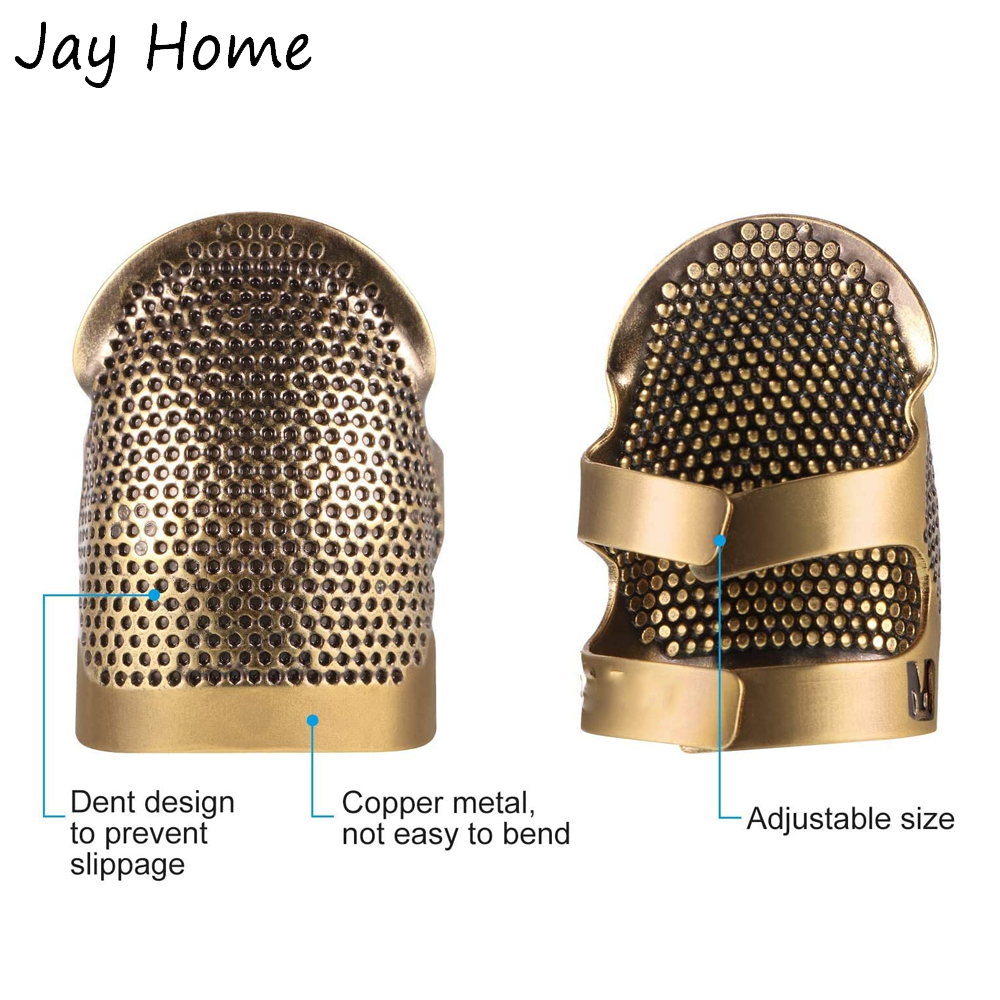 Juego de de dedal de costura,  - Sewing Thimble Metal reseña y precio