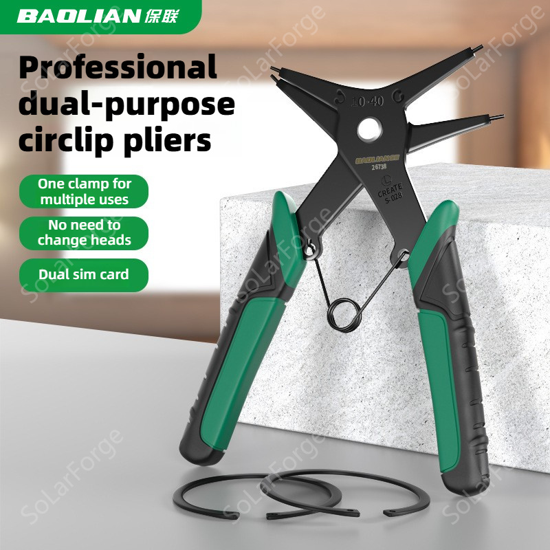 Alicates para Anillos de Reten - Snap Button Plier reseña y precio
