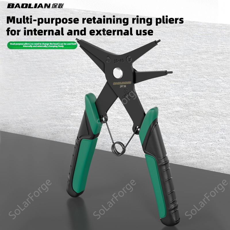 Alicates para Anillos de Reten - Snap Button Plier reseña y precio