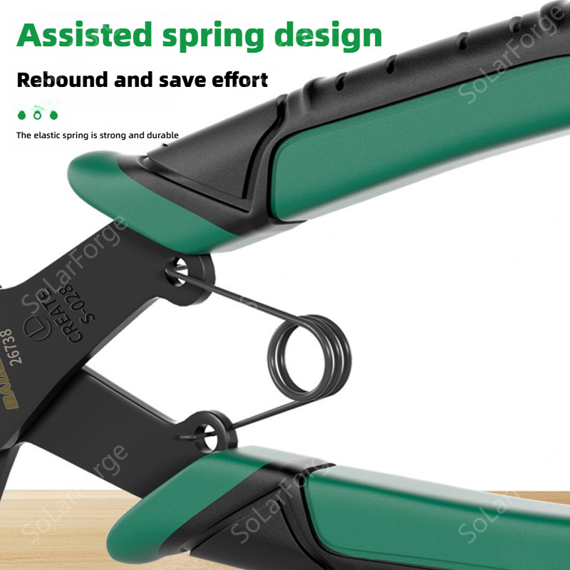 Alicates para Anillos de Reten - Snap Button Plier reseña y precio