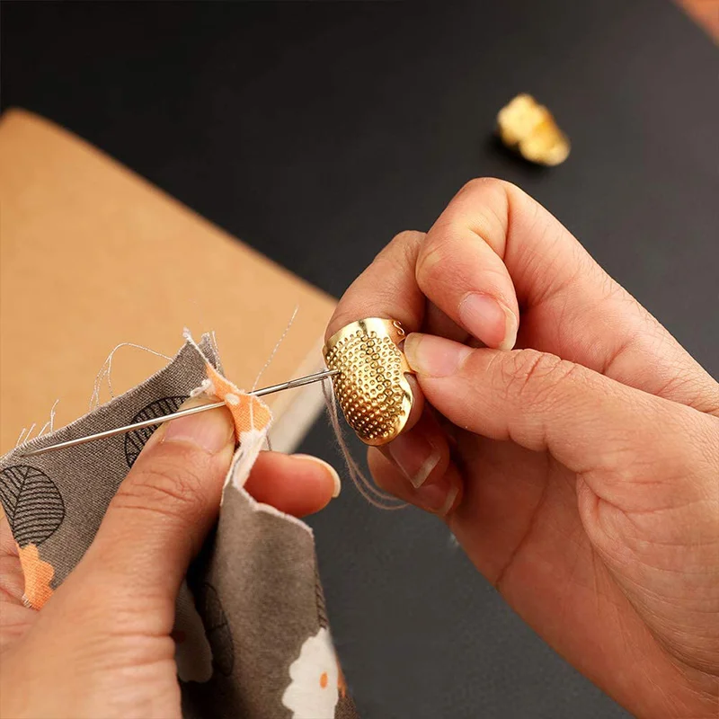 Dedal de costura de 1 a 3 piez - Sewing Thimble Metal reseña y precio