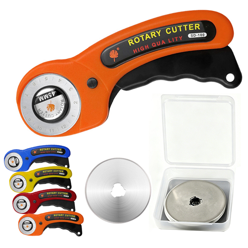 Cortador Rotatorio de Tela con - Rotary Cutter Fabric reseña y precio