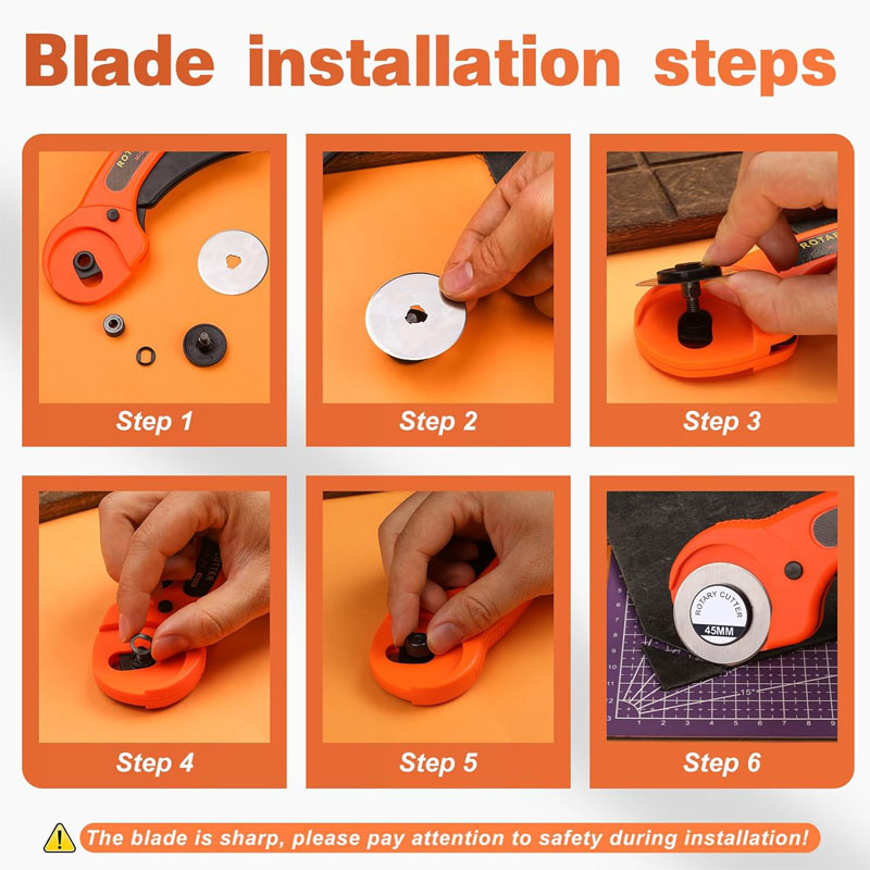 Cortador Rotatorio de Tela con - Rotary Cutter Fabric reseña y precio