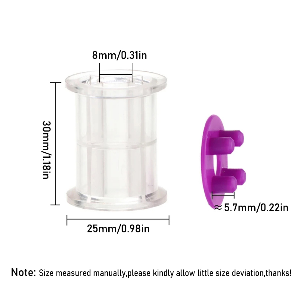 4/9 bobinas vacías estándar co - Thread Bobbins Empty reseña y precio
