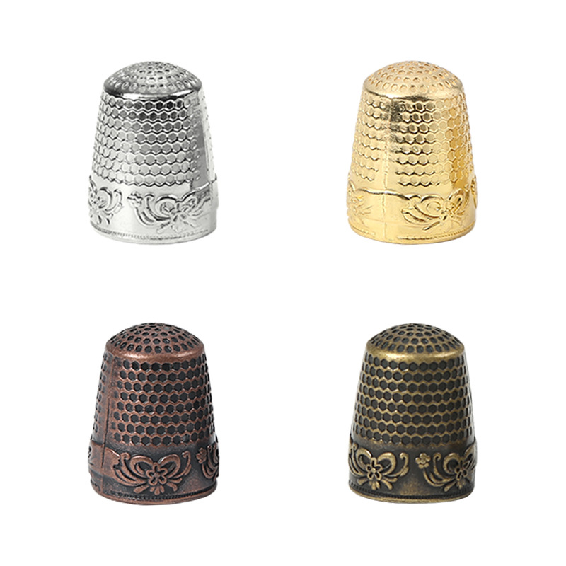 Protector de dedo Retro, anill - Sewing Thimble Metal reseña y precio