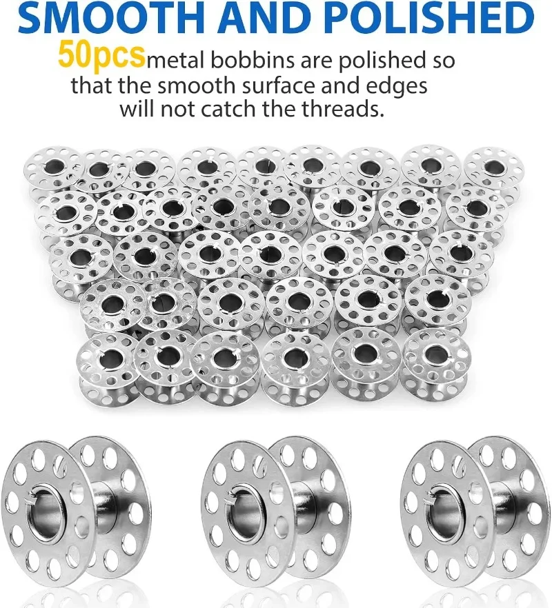 Bobinas Metálicas de Acero Ino - Thread Bobbins Empty reseña y precio