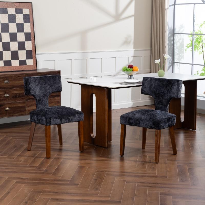 Juego de 2 Sillas de Comedor P - Fabric Weight Set reseña y precio