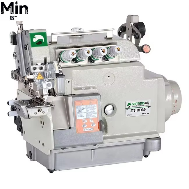 Máquina de Coser Overlock de 4 - Sewing Machine For Textile reseña y precio