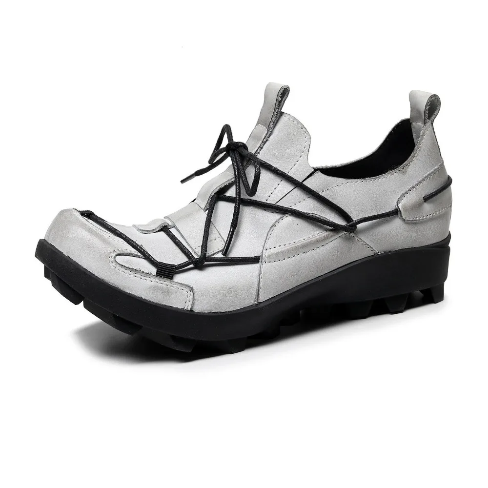 Botas de Motociclista de Cuero - Sewing Latex reseña y precio